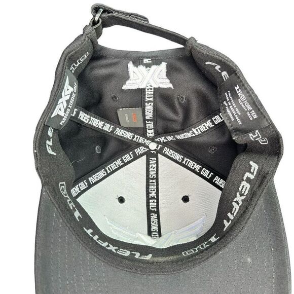 PXG Parsons Extreme Golf Adjustable Golf Hat Black One Size Men's Cap - Picture 5 of 6